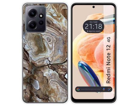 Carcasa para Xiaomi Redmi Note 12 4G TUMUNDOSMARTPHONE Multicolor