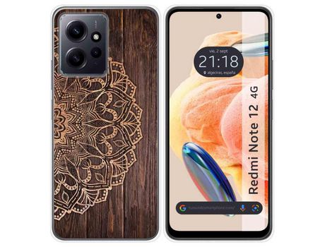Carcasa para Xiaomi Redmi Note 12 4G TUMUNDOSMARTPHONE Multicolor