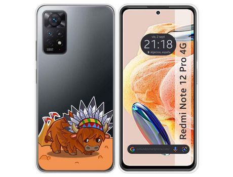 Carcasa para Xiaomi Redmi Note 12 Pro 4G TUMUNDOSMARTPHONE Multicolor