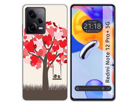 Carcasa para Xiaomi Redmi Note 12 Pro+ Plus 5G TUMUNDOSMARTPHONE Multicolor