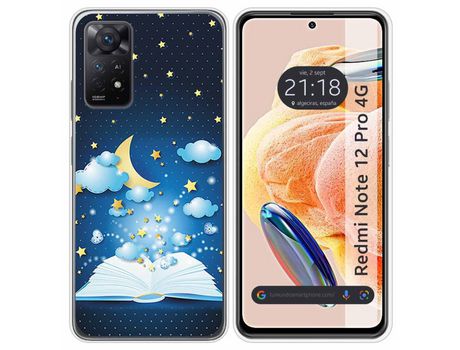 Carcasa para Xiaomi Redmi Note 12 Pro 4G TUMUNDOSMARTPHONE Multicolor