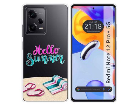 Carcasa para Xiaomi Redmi Note 12 Pro+ Plus 5G TUMUNDOSMARTPHONE Multicolor