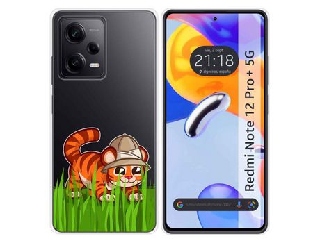 Carcasa para Xiaomi Redmi Note 12 Pro+ Plus 5G TUMUNDOSMARTPHONE Multicolor