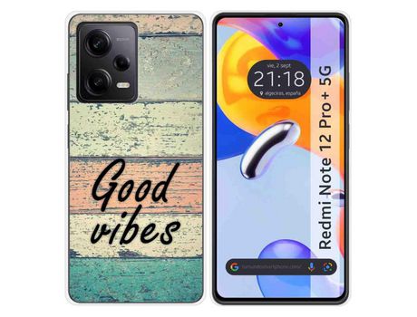 Carcasa para Xiaomi Redmi Note 12 Pro+ Plus 5G TUMUNDOSMARTPHONE Multicolor