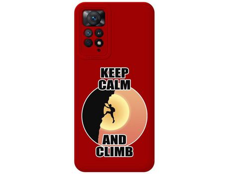 Carcasa para Xiaomi Redmi Note 12 Pro 4G TUMUNDOSMARTPHONE Rojo