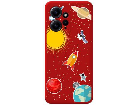 Carcasa para Xiaomi Redmi Note 12 4G TUMUNDOSMARTPHONE Rojo