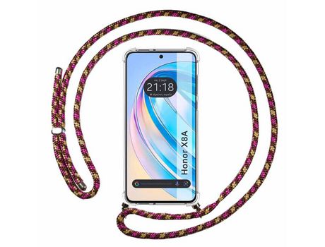 Carcasa para Huawei Honor X8a TUMUNDOSMARTPHONE Rosa