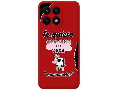 Carcasa para Huawei Honor X8a TUMUNDOSMARTPHONE Rojo