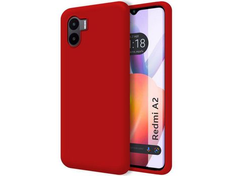 Carcasa para Xiaomi Redmi A2 TUMUNDOSMARTPHONE Rojo