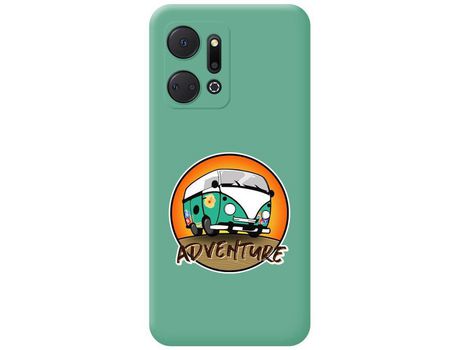 Carcasa para Huawei Honor X7a TUMUNDOSMARTPHONE Verde