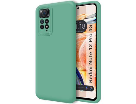 Carcasa para Xiaomi Redmi Note 12 Pro 4G TUMUNDOSMARTPHONE Verde