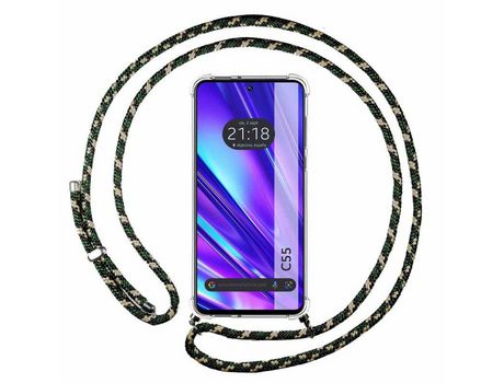 Carcasa para Realme C55 TUMUNDOSMARTPHONE Verde