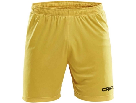 Pantalones para Hombre CRAFT Squad Solid Wb Amarillo para Fútbol (XS)