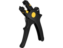 Alicates pelacables automáticos ergonómicos con ajuste preciso de profundidad.