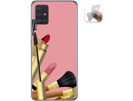 Carcasa Samsung Galaxy A51 TUMUNDOSMARTPHONE Brochas Multicolor