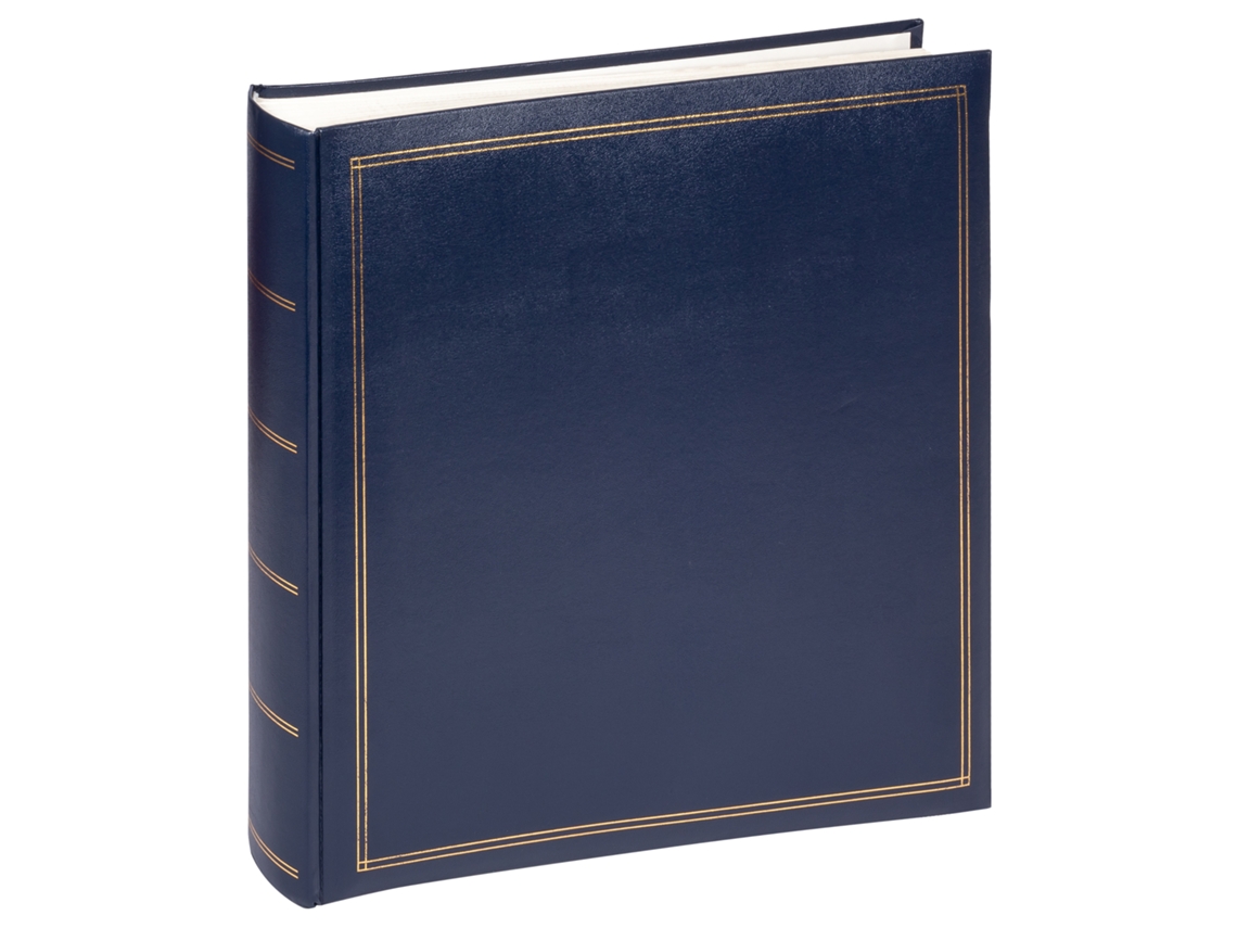 Self-adhesive album Monza, 33x34 cm, blue