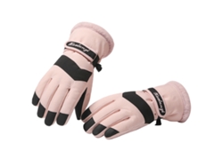 Guantes de snowboard transpirables, impermeables y con aislamiento térmico, unisex.