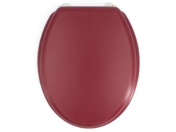 Tapa para Inodoro Gelco Dolce Burdeos Madera MDF