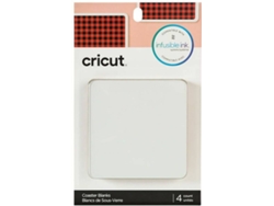 BASE COPOS CRICUT ALUMINIUM PK4 QUADR BR