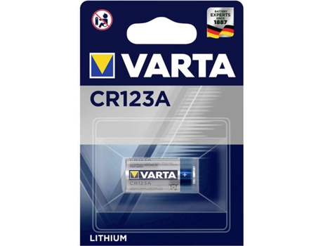 Batería VARTA CR123A (1 Uni)