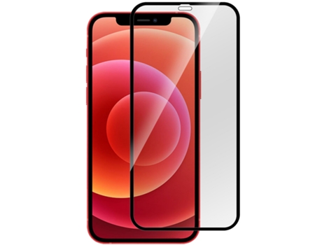 Protector de Pantalla para iPhone 12 Mini/12 ESTUFF Vidrio Templado Transparente