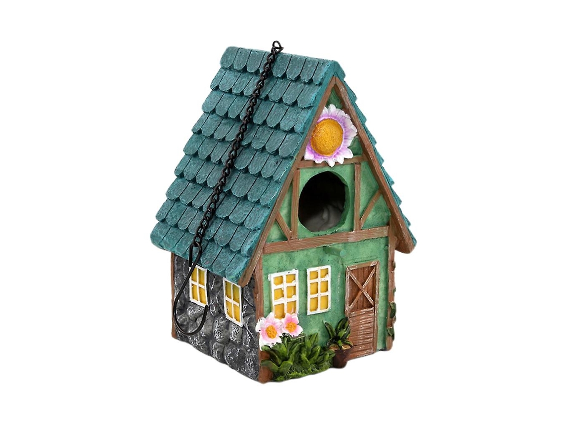Casa Para Pájaros Al Aire Libre, Casa Colgante Para Pájaros Para Jaula, Cobertizo Cálido Para Invierno