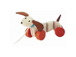 Juguete de Madera PLAN TOYS Perrito Feliz