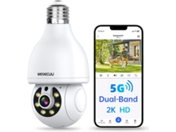 Cámara de seguridad celular 4G LTE sin Wi-Fi, monitoreo remoto para zonas sin red eléctrica, cámara exterior resistente a la intemperie con sensor de movimiento