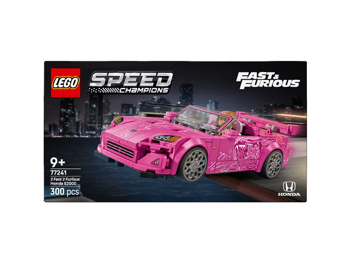 LEGO Speed Champions: Fast & Furious Honda S2000 - 77241 (300 piezas)