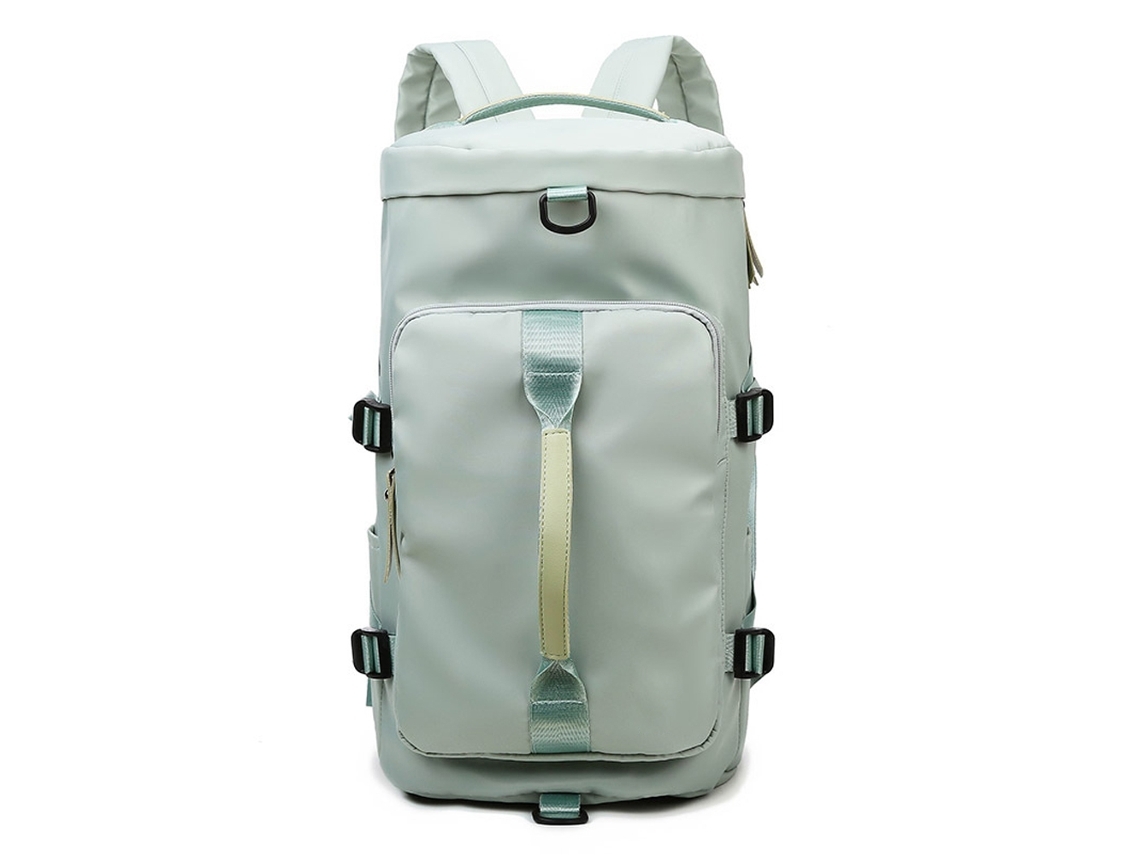 Mochila multifuncional de gran capacidad, bandolera, bolsa deportiva verde*
