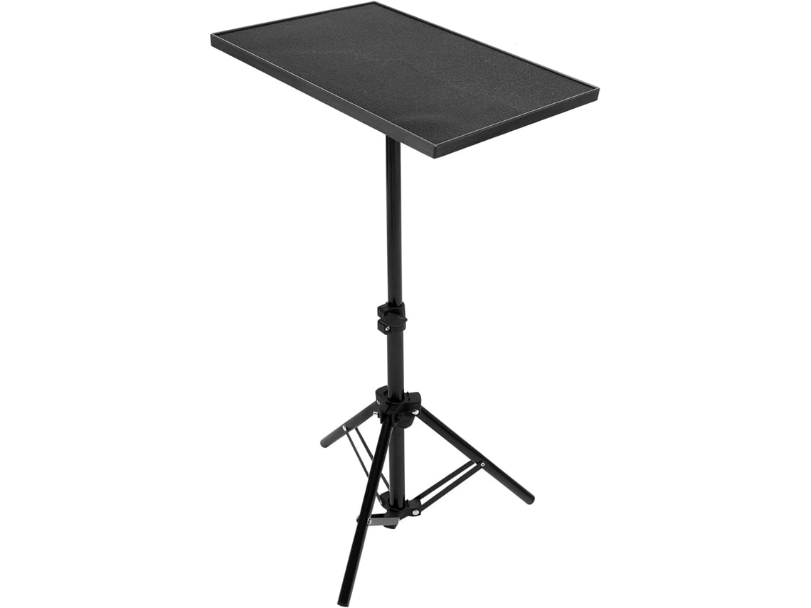 Trípode Plegable Para Proyector, Fabricado En Abs Y Metal, Con Plataforma Ajustable Y Capacidad De 1 A 2 Kg.