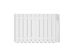 Emisor Termoeléctrico 10 Elementos Cálidahome Sentinel 1500w, Fluido de Alta Transferencia 150 W/elemento, Detector de Presencia, Habitaciones de 15–20 m²