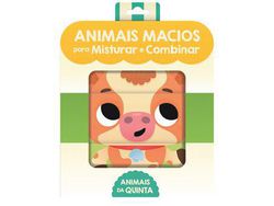 Libro Animais Macios para Misturar e Combinar - Animais da Quinta de Yoyo Studios ( Portugués )