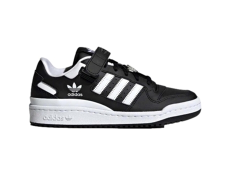 Zapatillas de Mujer ADIDAS Forum Low Negro (40)