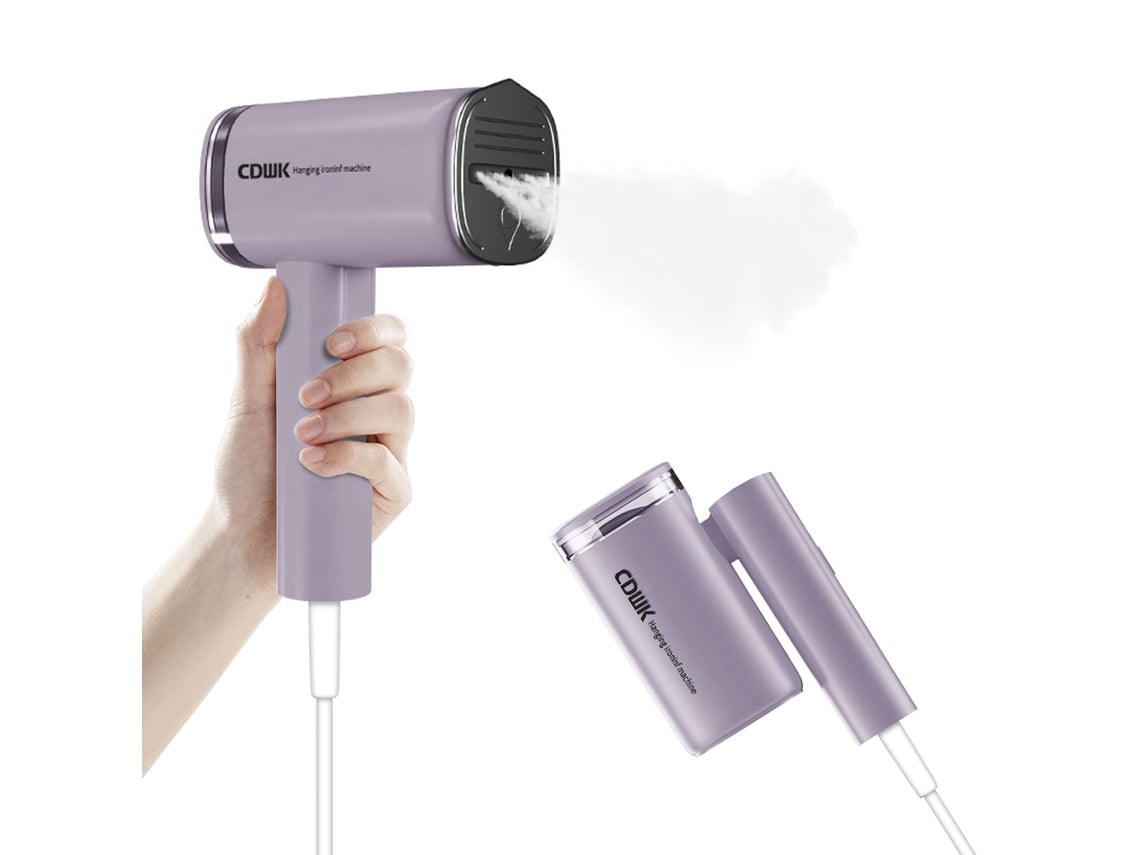 Vaporizador portátil Baok para ropa, ideal para viajes y uso doméstico, 1000 W.