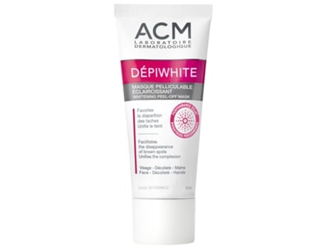 Mascarilla Depiwhite Laminable Aclaradora 40 Ml LABORATOIRE ACM