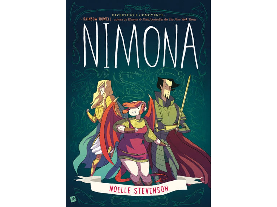 Libro Nimona de Nd Stevenson (Portugués)