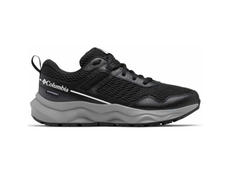 Zapatillas de Mujer COLUMBIA Urbanos Plateau Alpaca Negro (39)