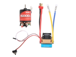 Motor impermeable 540 16800kv, ESC de 60a, coche RC 1/10
