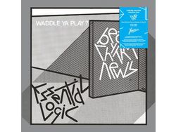 ESSENTIAL LOGIC - Beat Rhythm News - Waddle Ya Play? [VINILO AZUL] Edición Limitada [RSD 2023]