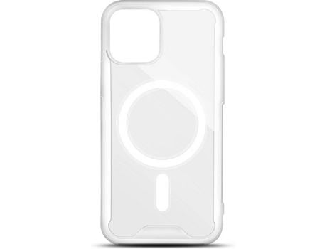 Carcasa para iPhone 14 MOOOV Rígida Magsafe Transparente