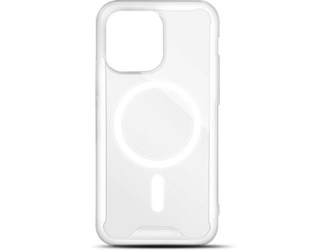 Carcasa para iPhone 14 Pro Max MOOOV Rígida Magsafe Transparente