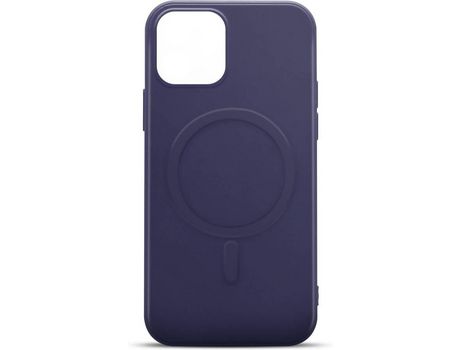 Carcasa para iPhone 14 MOOOV Rígida Magsafe Azul