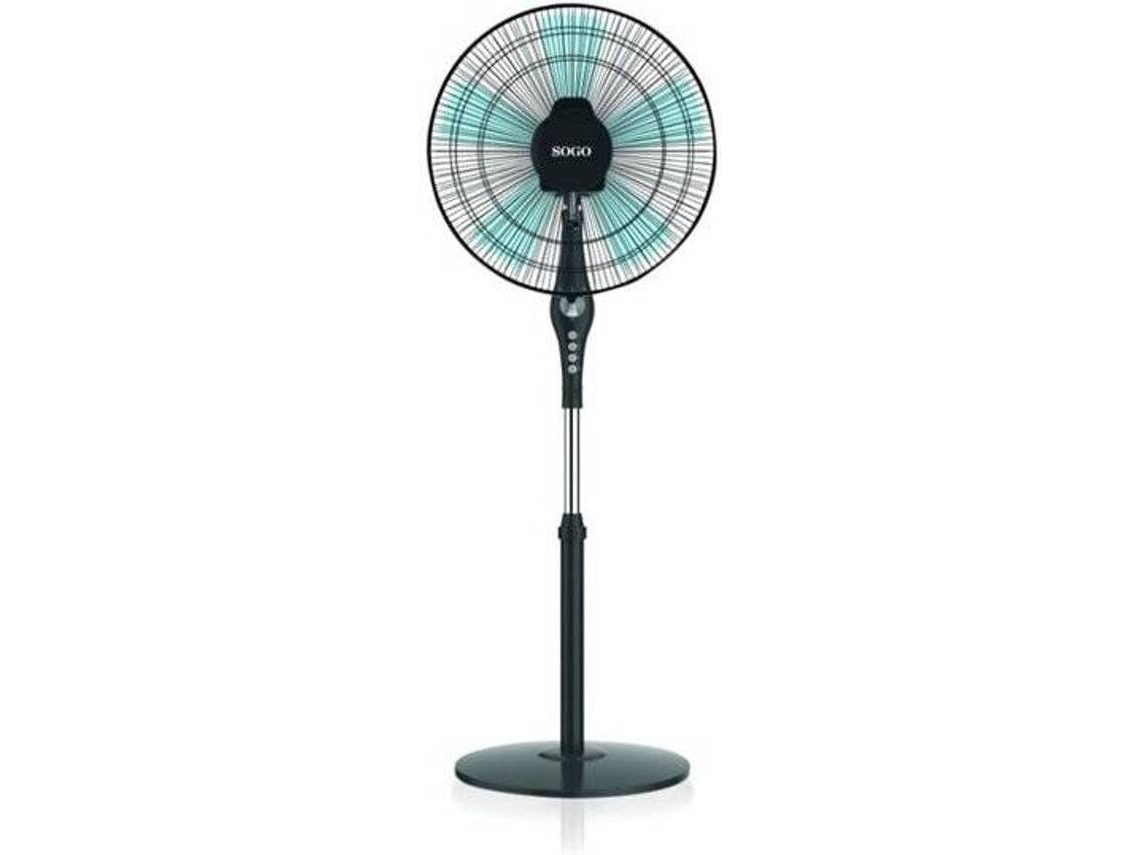 Ventilador de Pie y Mesa SOGO VEN-SS-21265 (3 velocidades - 50 W - Diámetro 40 cm)