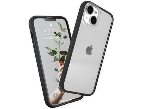 Carcasa para iPhone 13 / 14 WOODACESSORIES Clear