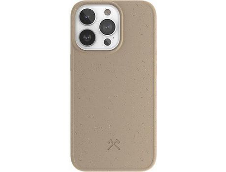Carcasa para iPhone 13 Pro Max WOODACESSORIES Clear