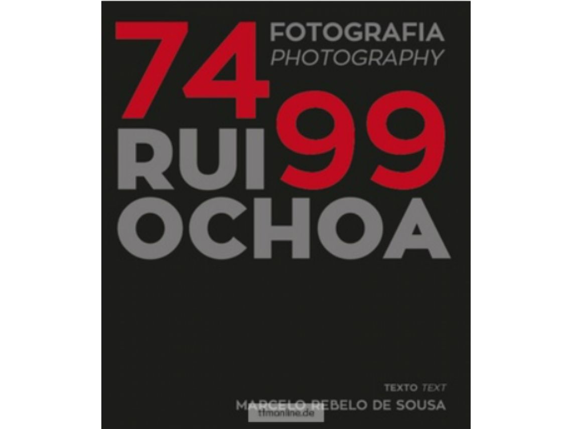 Libro Rui Ochoa 74-99 de Rui Ochoa (Portugués)