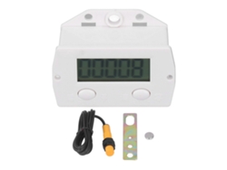 Contador Electrónico Berm De 5 Dígitos Con Sensor Magnético, Plástico, 0-99999