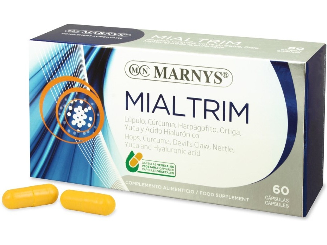 Suplemento Alimentar MARNYS Mialtrim (60 Vcaps)