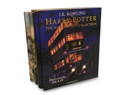 BLOOMSBURY PUBLISHING PLC Livro harry potter - the illustrated collection de j. k. rowling (inglês)
